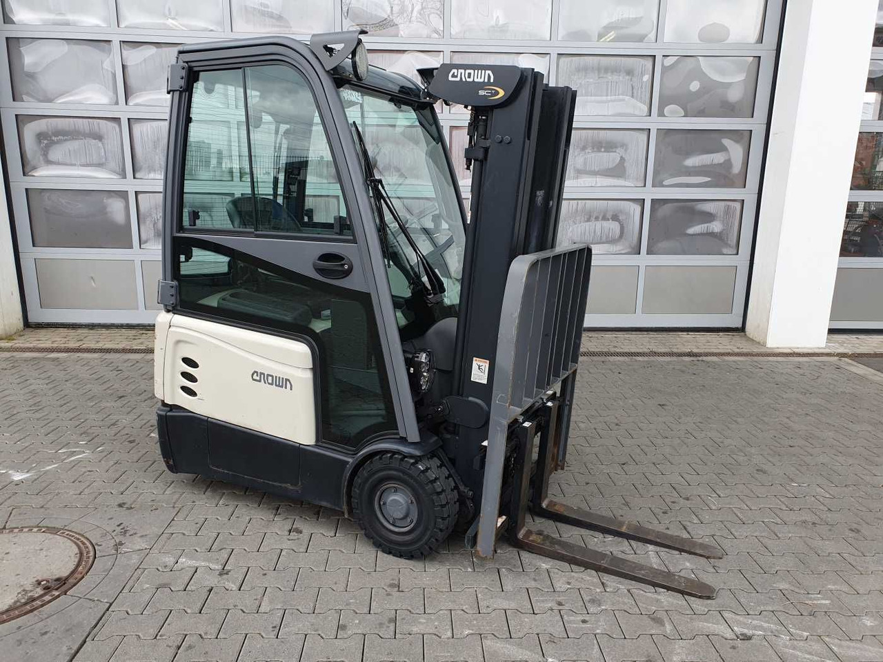 Crown SCT6020-1.3 /Triplex: 4.30m / SS / 1.185h! - Ηλεκτροκίνητο περονοφόρο: φωτογραφία 2 Crown SCT6020-1.3 /Triplex: 4.30m / SS / 1.185h! - Ηλεκτροκίνητο περονοφόρο: φωτογραφία 2