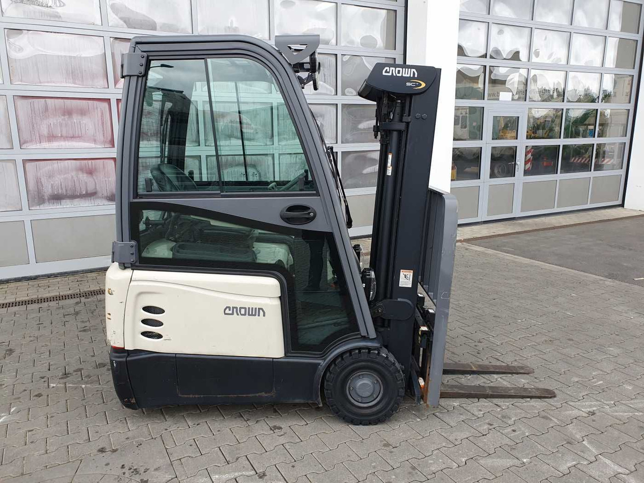 Crown SCT6020-1.3 /Triplex: 4.30m / SS / 1.185h! - Ηλεκτροκίνητο περονοφόρο: φωτογραφία 3 Crown SCT6020-1.3 /Triplex: 4.30m / SS / 1.185h! - Ηλεκτροκίνητο περονοφόρο: φωτογραφία 3