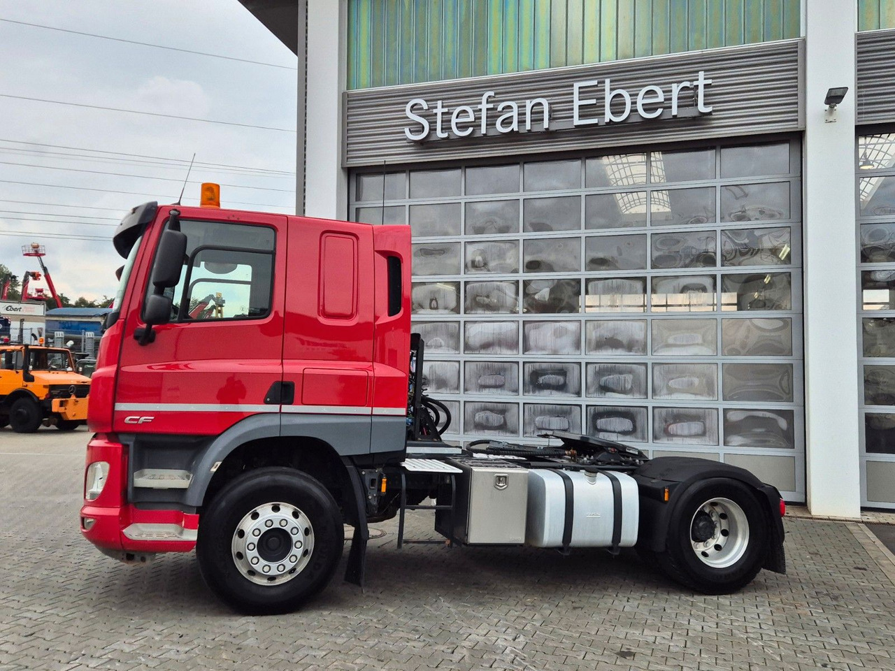 DAF CF 450 FT 4x2 Hydraulik Alu-Felgen Bett - Τράκτορας: φωτογραφία 5 DAF CF 450 FT 4x2 Hydraulik Alu-Felgen Bett - Τράκτορας: φωτογραφία 5