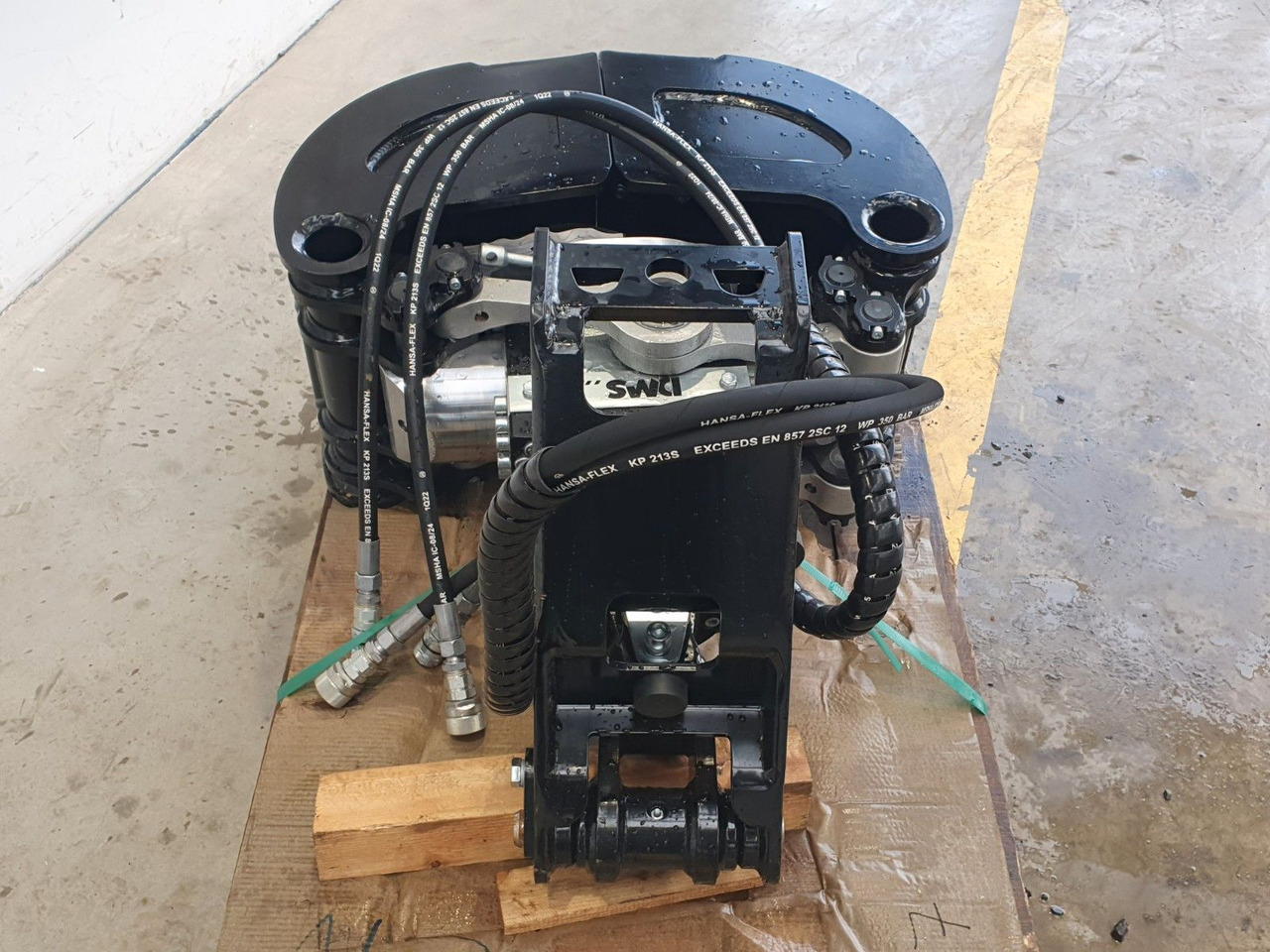 DMS GL6040P Pendelgreifer / MS03 / DEMO / 2022 - Κάδος τύπου αχιβάδας: φωτογραφία 5 DMS GL6040P Pendelgreifer / MS03 / DEMO / 2022 - Κάδος τύπου αχιβάδας: φωτογραφία 5