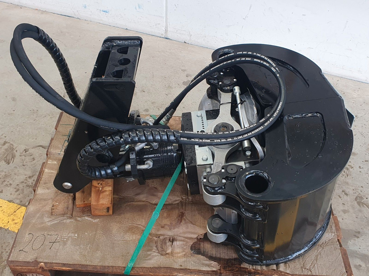 DMS GL6040P Pendelgreifer / MS03 / DEMO / 2022 - Κάδος τύπου αχιβάδας: φωτογραφία 2 DMS GL6040P Pendelgreifer / MS03 / DEMO / 2022 - Κάδος τύπου αχιβάδας: φωτογραφία 2