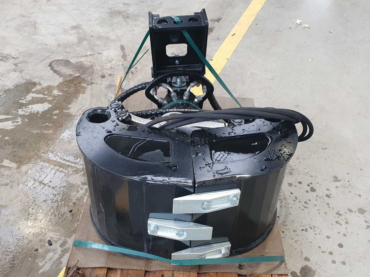 DMS GL6040P Pendelgreifer / MS03 / DEMO / 2022 - Κάδος τύπου αχιβάδας: φωτογραφία 3 DMS GL6040P Pendelgreifer / MS03 / DEMO / 2022 - Κάδος τύπου αχιβάδας: φωτογραφία 3