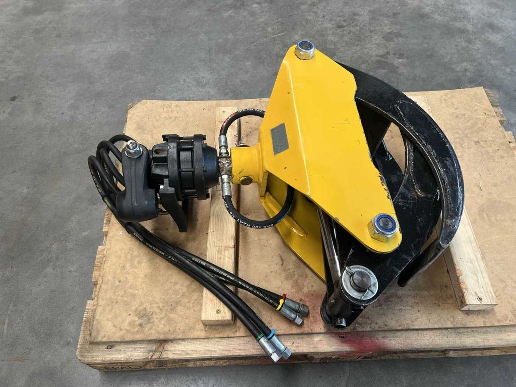 DORN-TEC TopGrip M Holzzange Holzgreifer Rotator - Αρπάγη: φωτογραφία 3 DORN-TEC TopGrip M Holzzange Holzgreifer Rotator - Αρπάγη: φωτογραφία 3