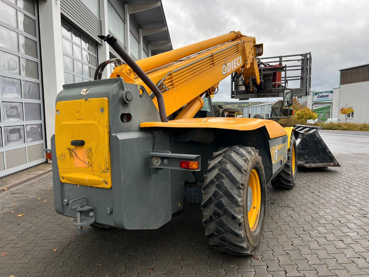 Dieci Icarus 40.16 ET 166 / 4.238 h / 2003 - Ελαστιχοφόρος φορτωτής: φωτογραφία 4 Dieci Icarus 40.16 ET 166 / 4.238 h / 2003 - Ελαστιχοφόρος φορτωτής: φωτογραφία 4