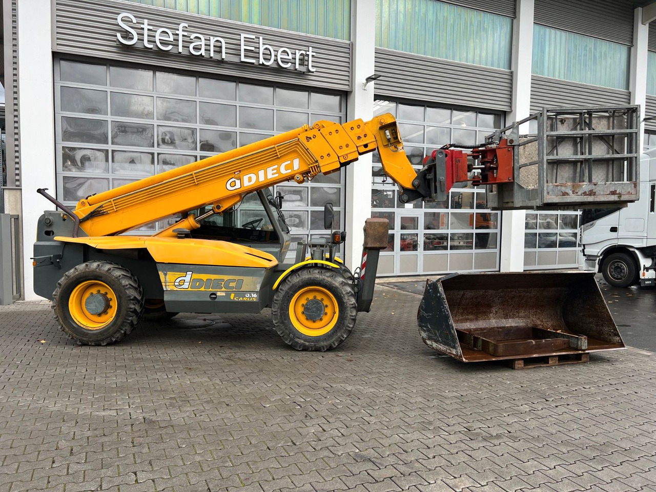 Dieci Icarus 40.16 ET 166 / 4.238 h / 2003 - Ελαστιχοφόρος φορτωτής: φωτογραφία 2 Dieci Icarus 40.16 ET 166 / 4.238 h / 2003 - Ελαστιχοφόρος φορτωτής: φωτογραφία 2