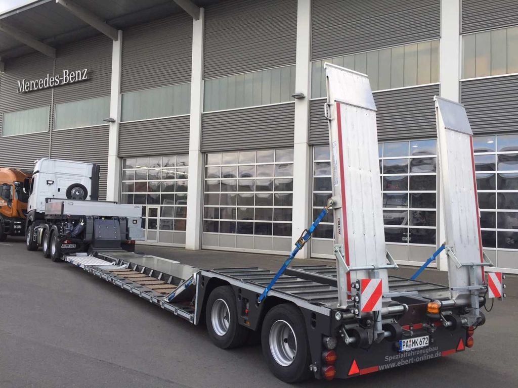 EBERT TLS 43 ATV / Tele / 30,5to Nutzlast EBERT TLS 43 ATV / Tele / 30,5to Nutzlast - Επικαθήμενο με χαμηλό δάπεδο: φωτογραφία 2 EBERT TLS 43 ATV / Tele / 30,5to Nutzlast EBERT TLS 43 ATV / Tele / 30,5to Nutzlast - Επικαθήμενο με χαμηλό δάπεδο: φωτογραφία 2