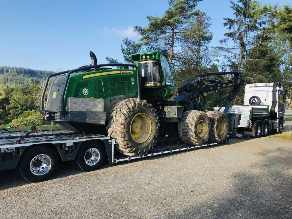 EBERT TLS 55 ATV / Tele / 39,5to Nutzlast - Επικαθήμενο με χαμηλό δάπεδο: φωτογραφία 5 EBERT TLS 55 ATV / Tele / 39,5to Nutzlast - Επικαθήμενο με χαμηλό δάπεδο: φωτογραφία 5