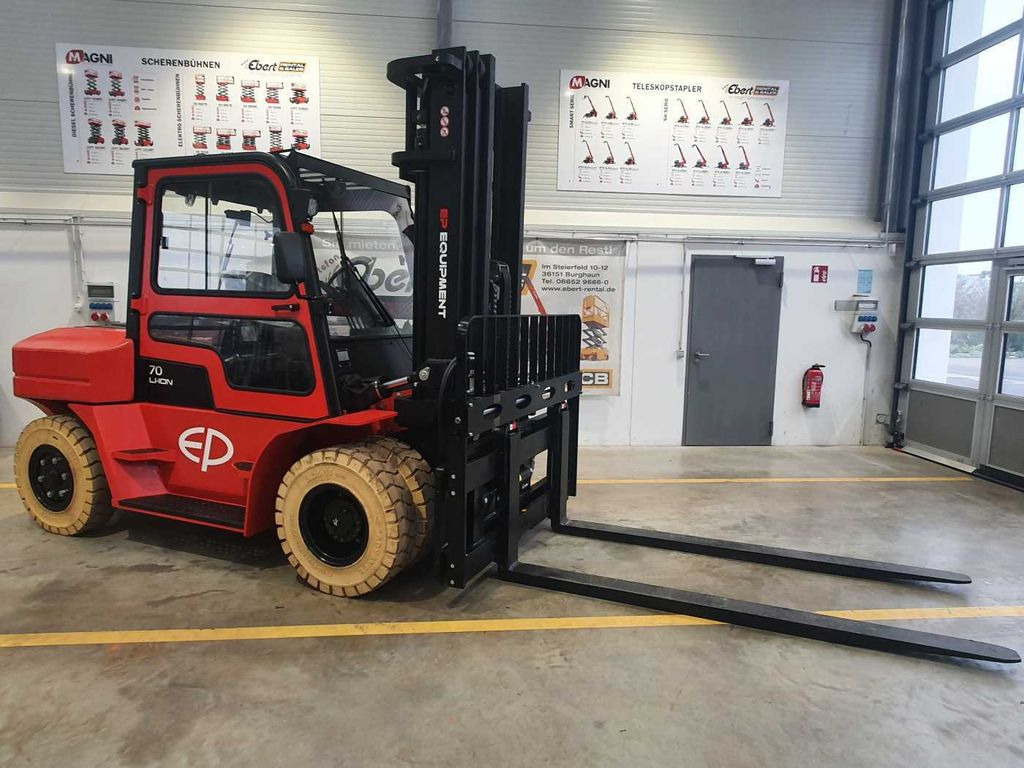 EP Equipment EFL 702 / 7T / Triplex: 5,40m / ZVG - Περονοφόρο όχημα: φωτογραφία 4 EP Equipment EFL 702 / 7T / Triplex: 5,40m / ZVG - Περονοφόρο όχημα: φωτογραφία 4