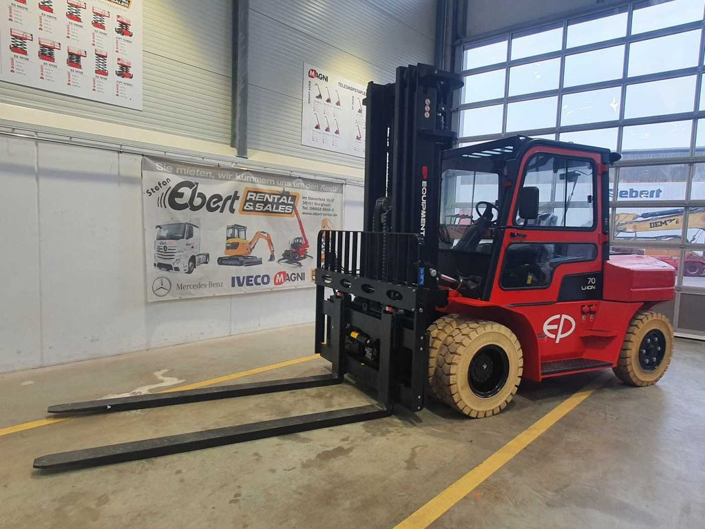EP Equipment EFL 702 / 7T / Triplex: 5,40m / ZVG - Περονοφόρο όχημα: φωτογραφία 1 EP Equipment EFL 702 / 7T / Triplex: 5,40m / ZVG - Περονοφόρο όχημα: φωτογραφία 1