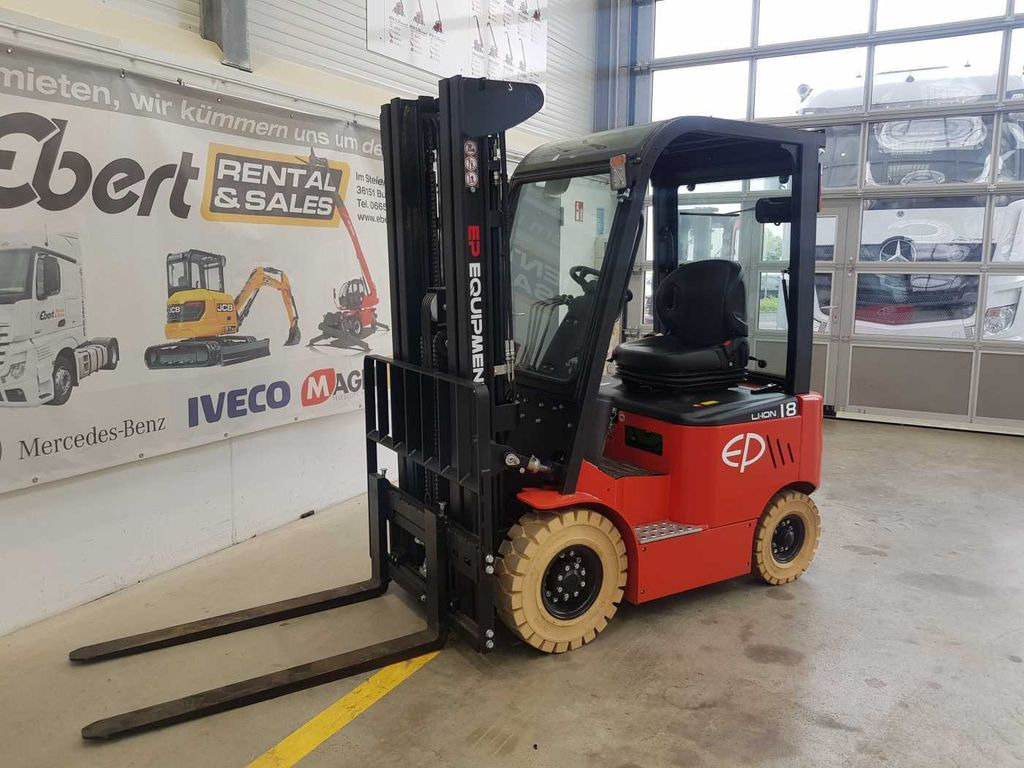 EP Equipment EFL181 / Triplex: 4,80m / SS / Neu - Περονοφόρο όχημα: φωτογραφία 3 EP Equipment EFL181 / Triplex: 4,80m / SS / Neu - Περονοφόρο όχημα: φωτογραφία 3