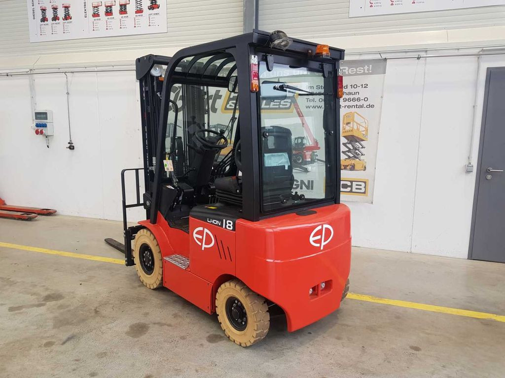 EP Equipment EFL181 / Triplex: 4,80m / SS / Neu - Περονοφόρο όχημα: φωτογραφία 5 EP Equipment EFL181 / Triplex: 4,80m / SS / Neu - Περονοφόρο όχημα: φωτογραφία 5