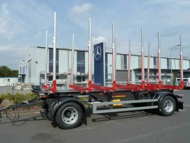 Ebert KHA 18 Kurzholz-Anhänger NEU Ebert KHA 18 Kurzholz-Anhänger NEU - Τρέιλερ ξυλείας: φωτογραφία 4 Ebert KHA 18 Kurzholz-Anhänger NEU Ebert KHA 18 Kurzholz-Anhänger NEU - Τρέιλερ ξυλείας: φωτογραφία 4