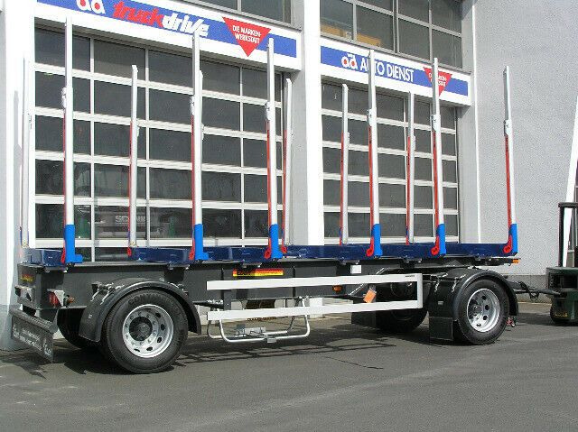 Ebert KHA 18 Kurzholz-Anhänger NEU Ebert KHA 18 Kurzholz-Anhänger NEU - Τρέιλερ ξυλείας: φωτογραφία 2 Ebert KHA 18 Kurzholz-Anhänger NEU Ebert KHA 18 Kurzholz-Anhänger NEU - Τρέιλερ ξυλείας: φωτογραφία 2