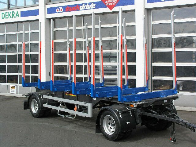 Ebert KHA 18 Kurzholz-Anhänger NEU Ebert KHA 18 Kurzholz-Anhänger NEU - Τρέιλερ ξυλείας: φωτογραφία 3 Ebert KHA 18 Kurzholz-Anhänger NEU Ebert KHA 18 Kurzholz-Anhänger NEU - Τρέιλερ ξυλείας: φωτογραφία 3