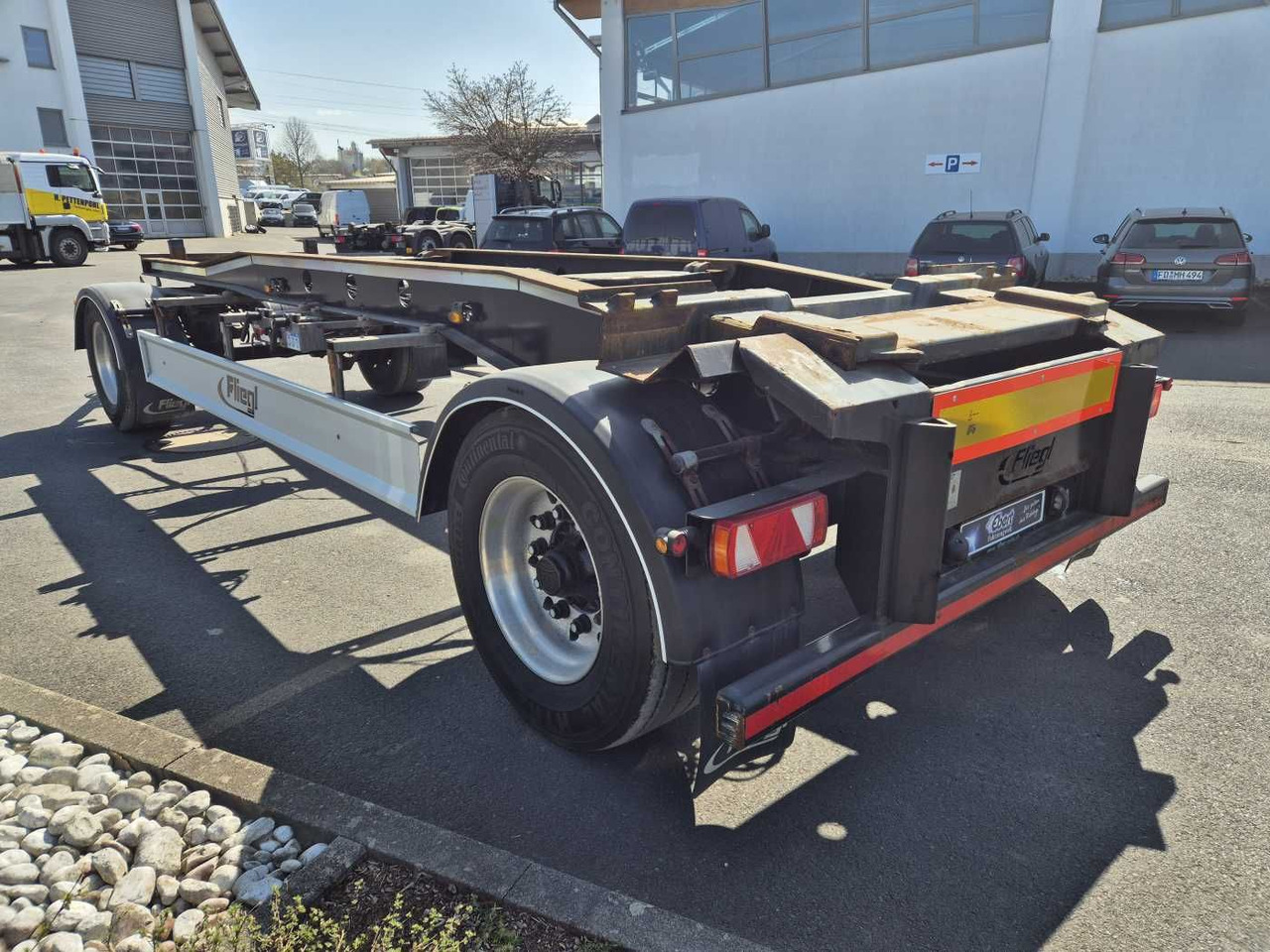 Fliegl ZPS180 Abroll-Container Tropper Pellet-Silo 22m³ Fliegl ZPS180 Abroll-Container Tropper Pellet-Silo 22m³ - Ρυμούλκα γάντζος/ Αλυσιδάκι: φωτογραφία 3 Fliegl ZPS180 Abroll-Container Tropper Pellet-Silo 22m³ Fliegl ZPS180 Abroll-Container Tropper Pellet-Silo 22m³ - Ρυμούλκα γάντζος/ Αλυσιδάκι: φωτογραφία 3