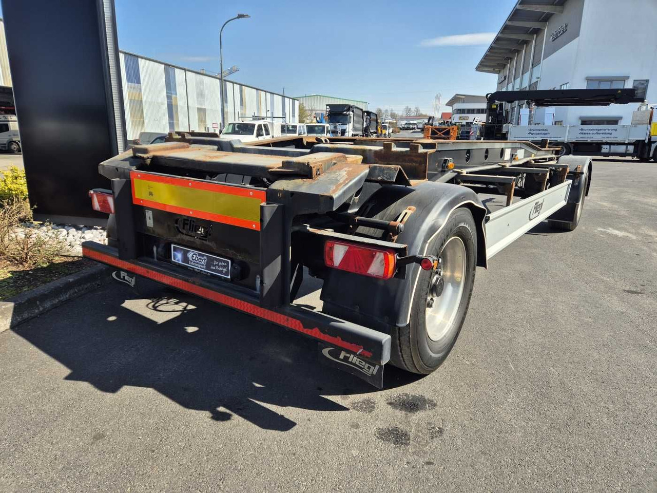 Fliegl ZPS180 Abroll-Container Tropper Pellet-Silo 22m³ Fliegl ZPS180 Abroll-Container Tropper Pellet-Silo 22m³ - Ρυμούλκα γάντζος/ Αλυσιδάκι: φωτογραφία 2 Fliegl ZPS180 Abroll-Container Tropper Pellet-Silo 22m³ Fliegl ZPS180 Abroll-Container Tropper Pellet-Silo 22m³ - Ρυμούλκα γάντζος/ Αλυσιδάκι: φωτογραφία 2