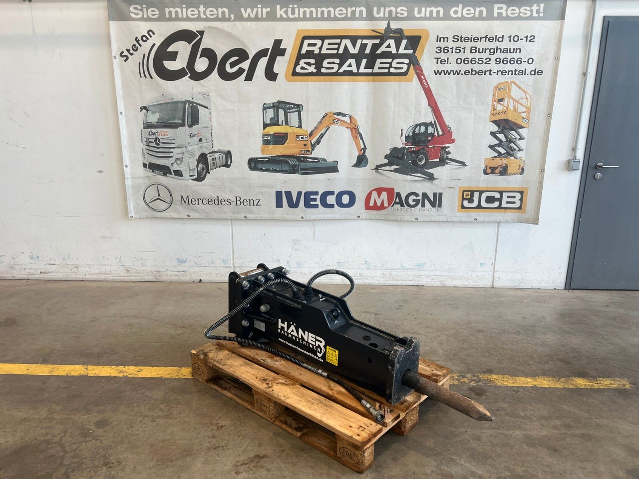 Häner HGS 68 Hydraulikhammer Hammer MS03 / 2021 - Υδραυλικό σφυρί: φωτογραφία 1 Häner HGS 68 Hydraulikhammer Hammer MS03 / 2021 - Υδραυλικό σφυρί: φωτογραφία 1