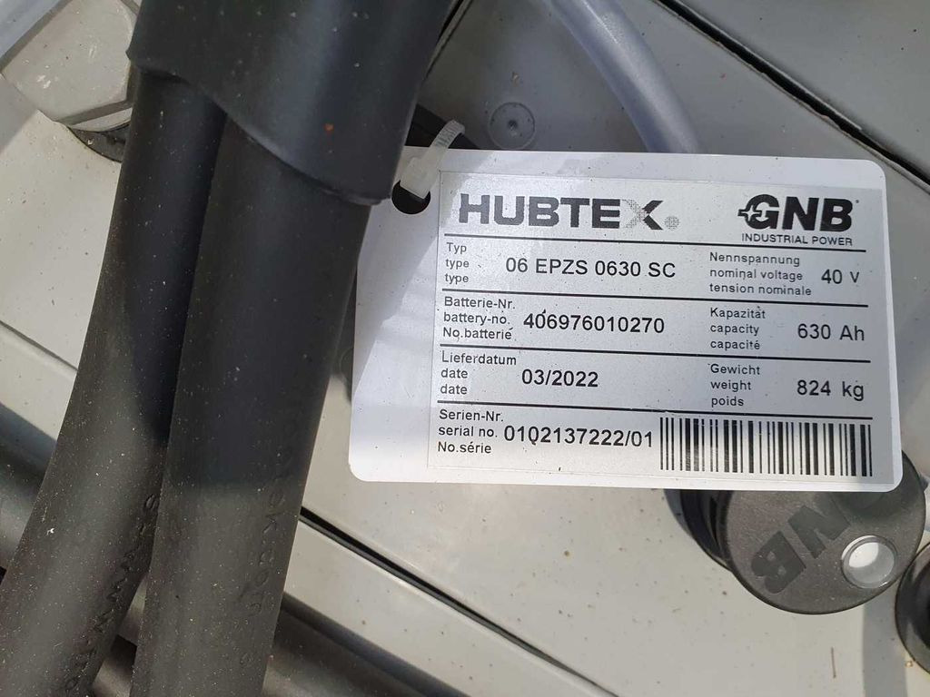 Μίσθωση Hubtex MQ 30 H Hybrid / 748h! / Diesel + Elektro  Hubtex MQ 30 H Hybrid / 748h! / Diesel + Elektro: φωτογραφία 13