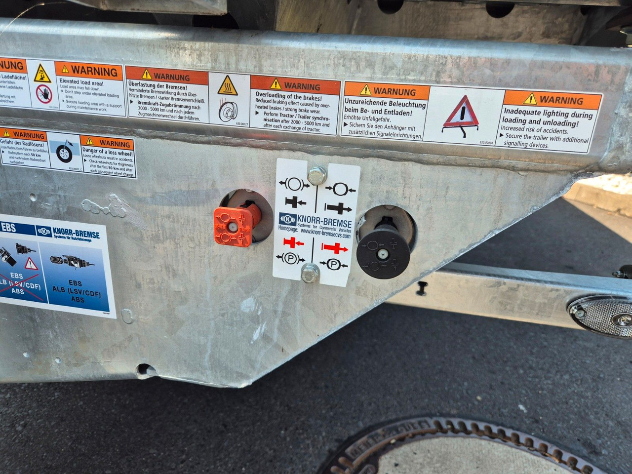 Ρυμούλκα ανατρεπόμενο Humbaur HTK 115524 Dreiseitenkipper vollverzinkt: φωτογραφία 16