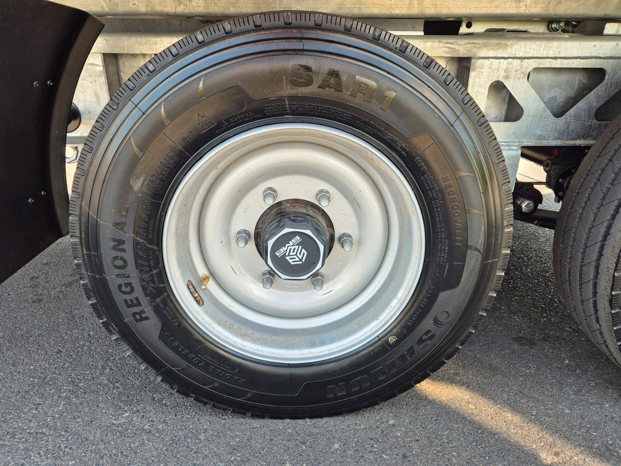 Ρυμούλκα ανατρεπόμενο Humbaur HTK 115524 Dreiseitenkipper vollverzinkt: φωτογραφία 15