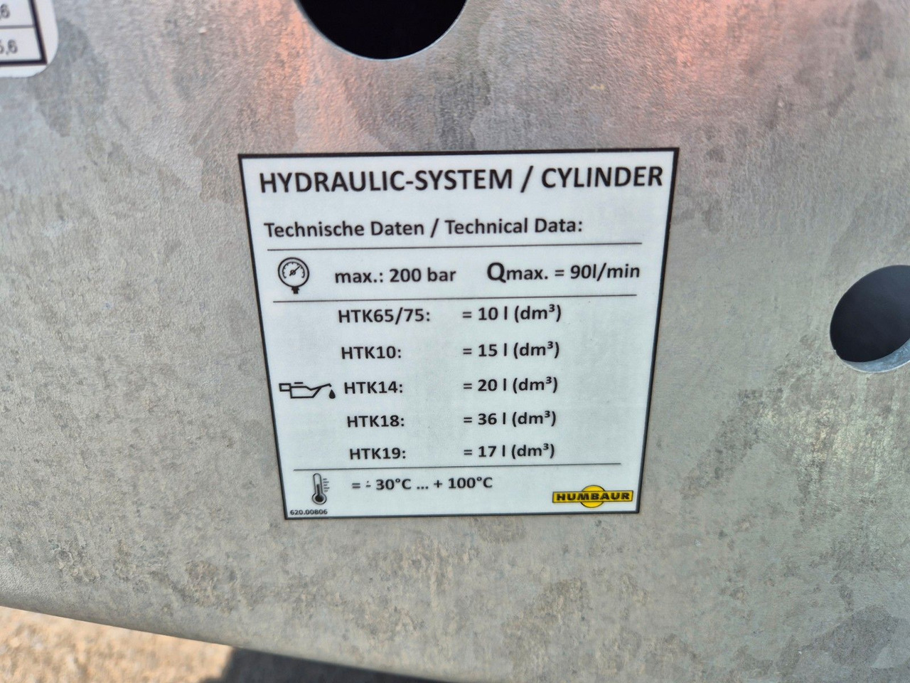 Ρυμούλκα ανατρεπόμενο Humbaur HTK 115524 Dreiseitenkipper vollverzinkt: φωτογραφία 19