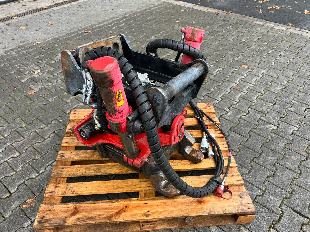 Indexator RT40 / Rototilt R4 / MS10 Sandwich - Σύστημα tiltrotator: φωτογραφία 3 Indexator RT40 / Rototilt R4 / MS10 Sandwich - Σύστημα tiltrotator: φωτογραφία 3