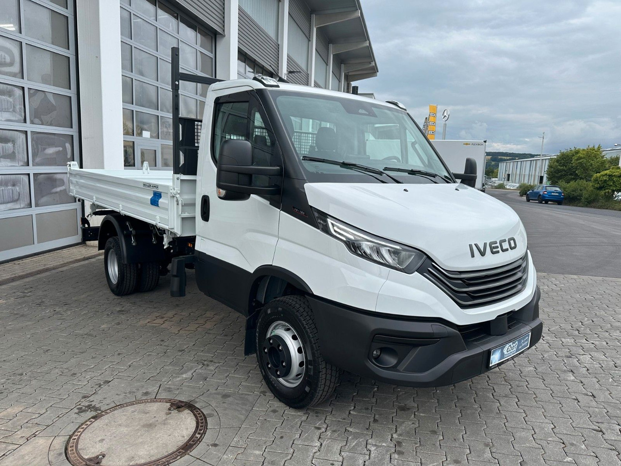 Iveco 70C18H 3-S.-Kipper Meiller *R3.450mm*2xAHK* - Όχημα με ανατρεπομενη καροτσα: φωτογραφία 3 Iveco 70C18H 3-S.-Kipper Meiller *R3.450mm*2xAHK* - Όχημα με ανατρεπομενη καροτσα: φωτογραφία 3
