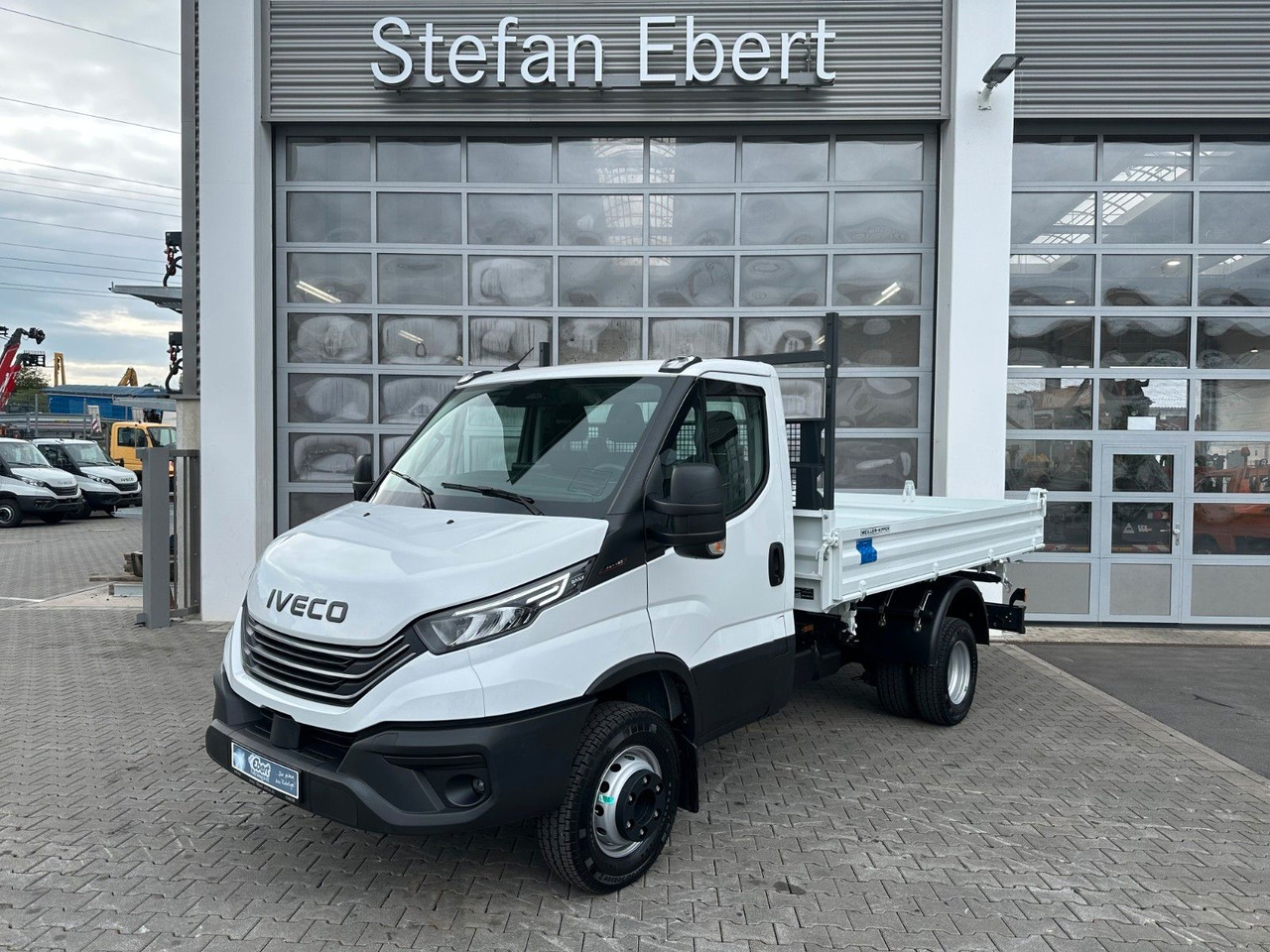 Iveco 70C18H 3-S.-Kipper Meiller *R3.450mm*2xAHK* - Όχημα με ανατρεπομενη καροτσα: φωτογραφία 1 Iveco 70C18H 3-S.-Kipper Meiller *R3.450mm*2xAHK* - Όχημα με ανατρεπομενη καροτσα: φωτογραφία 1