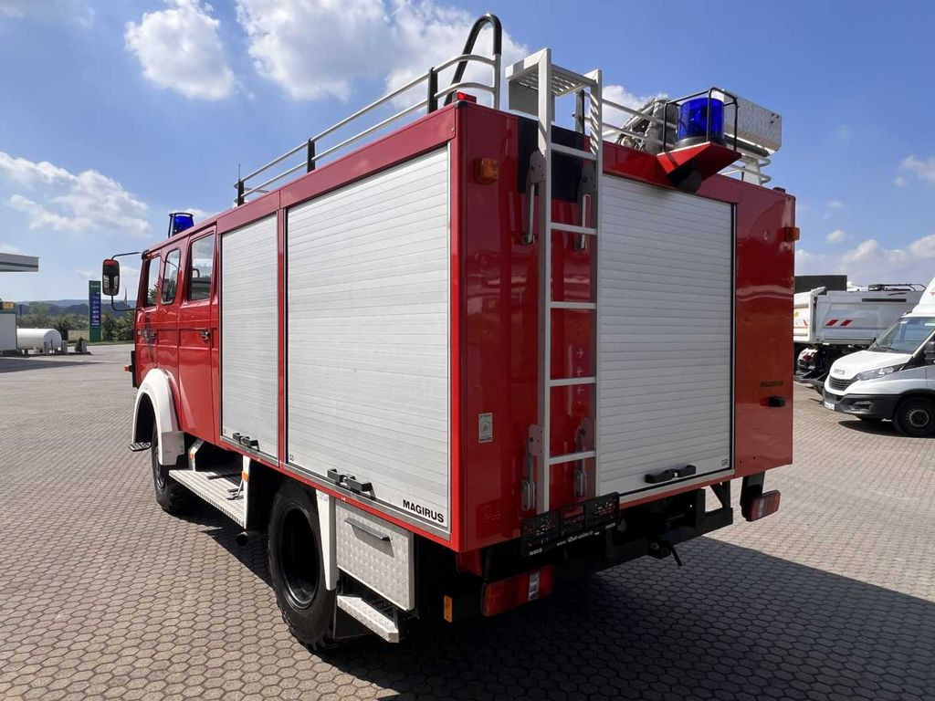 Πυροσβεστικό όχημα Iveco 90-16 AW 4x4 LF8 Feuerwehr Standheizung 9 Sitze: φωτογραφία 11