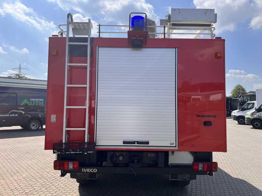 Πυροσβεστικό όχημα Iveco 90-16 AW 4x4 LF8 Feuerwehr Standheizung 9 Sitze: φωτογραφία 10
