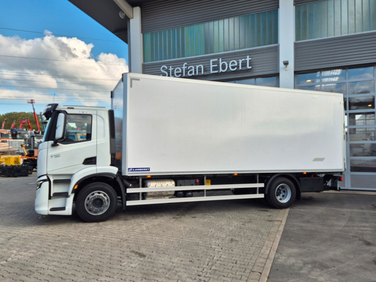 Iveco AD190S40/FP Lamberet Mitsubishi LBW Tür AHK - Φορτηγό ψυγείο: φωτογραφία 5 Iveco AD190S40/FP Lamberet Mitsubishi LBW Tür AHK - Φορτηγό ψυγείο: φωτογραφία 5