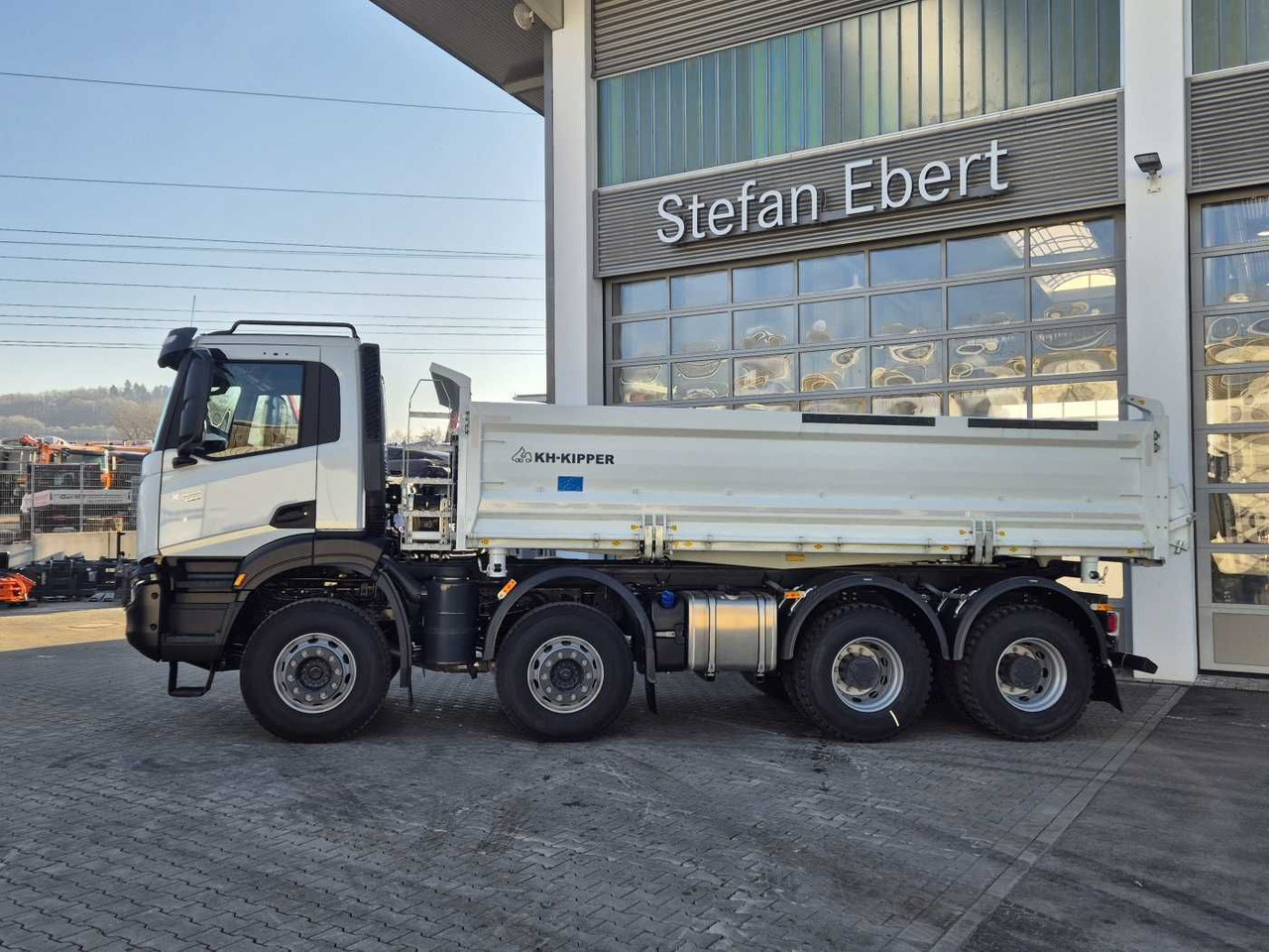 Iveco AD360X46Z HR OFF 8x4 Bordmatic Hardox AHK - Φορτηγό ανατρεπόμενο: φωτογραφία 4 Iveco AD360X46Z HR OFF 8x4 Bordmatic Hardox AHK - Φορτηγό ανατρεπόμενο: φωτογραφία 4