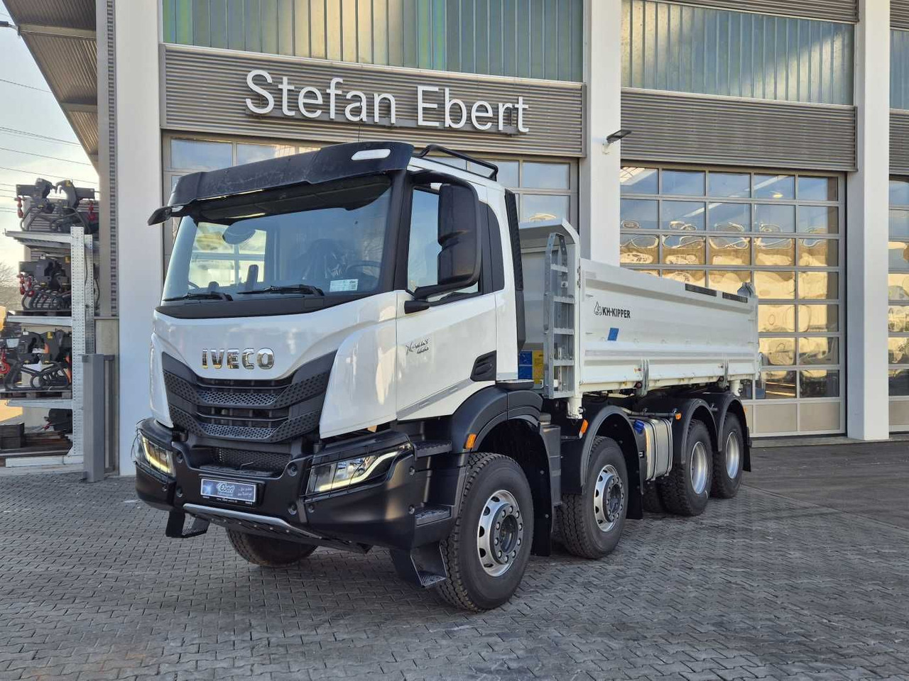 Iveco AD360X46Z HR OFF 8x4 Bordmatic Hardox AHK - Φορτηγό ανατρεπόμενο: φωτογραφία 2 Iveco AD360X46Z HR OFF 8x4 Bordmatic Hardox AHK - Φορτηγό ανατρεπόμενο: φωτογραφία 2