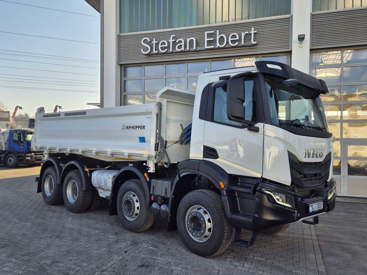 Iveco AD360X46Z HR OFF 8x4 Bordmatic Hardox AHK - Φορτηγό ανατρεπόμενο: φωτογραφία 3 Iveco AD360X46Z HR OFF 8x4 Bordmatic Hardox AHK - Φορτηγό ανατρεπόμενο: φωτογραφία 3