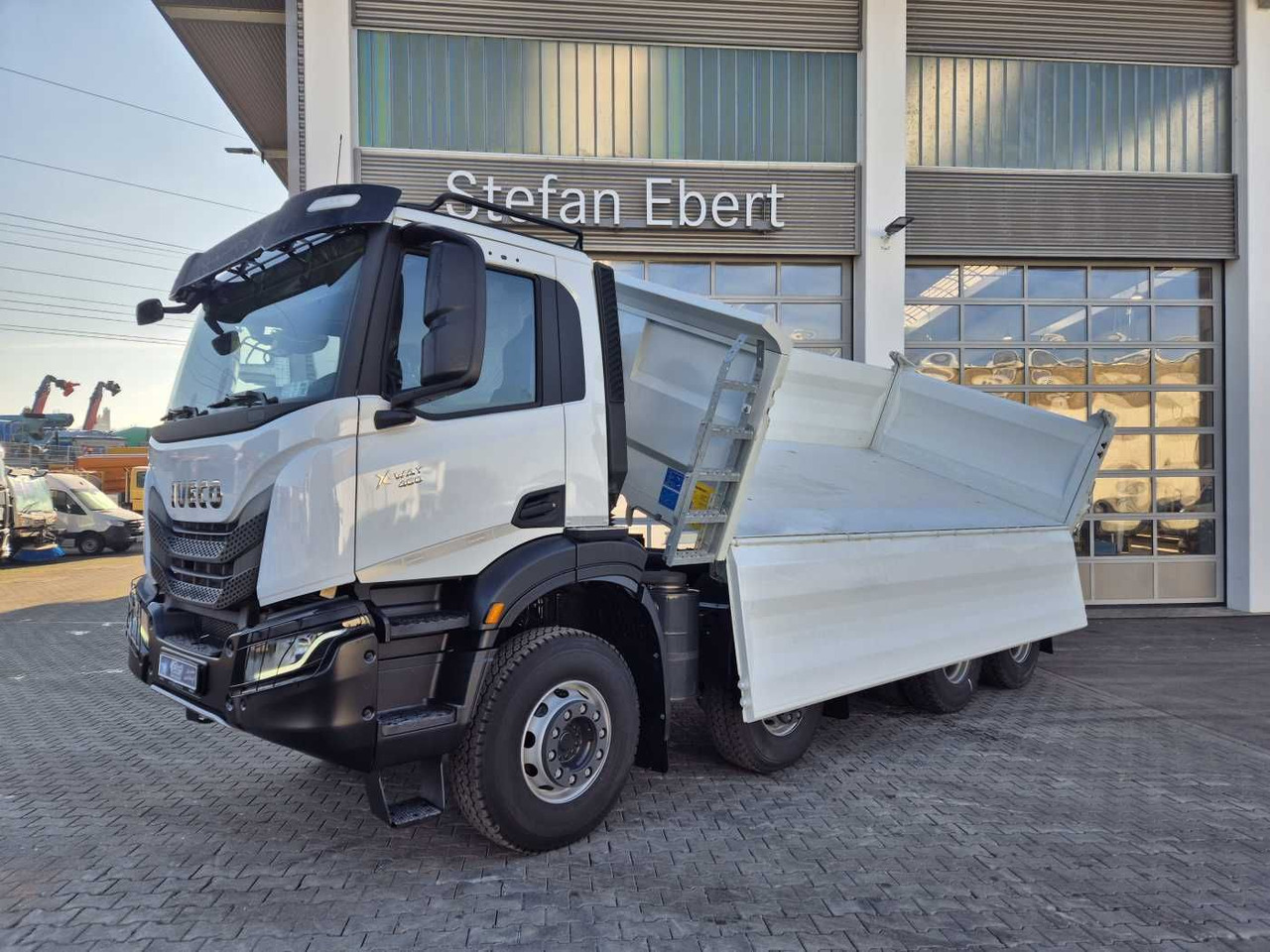 Iveco AD360X46Z HR OFF 8x4 Bordmatic Hardox AHK - Φορτηγό ανατρεπόμενο: φωτογραφία 1 Iveco AD360X46Z HR OFF 8x4 Bordmatic Hardox AHK - Φορτηγό ανατρεπόμενο: φωτογραφία 1
