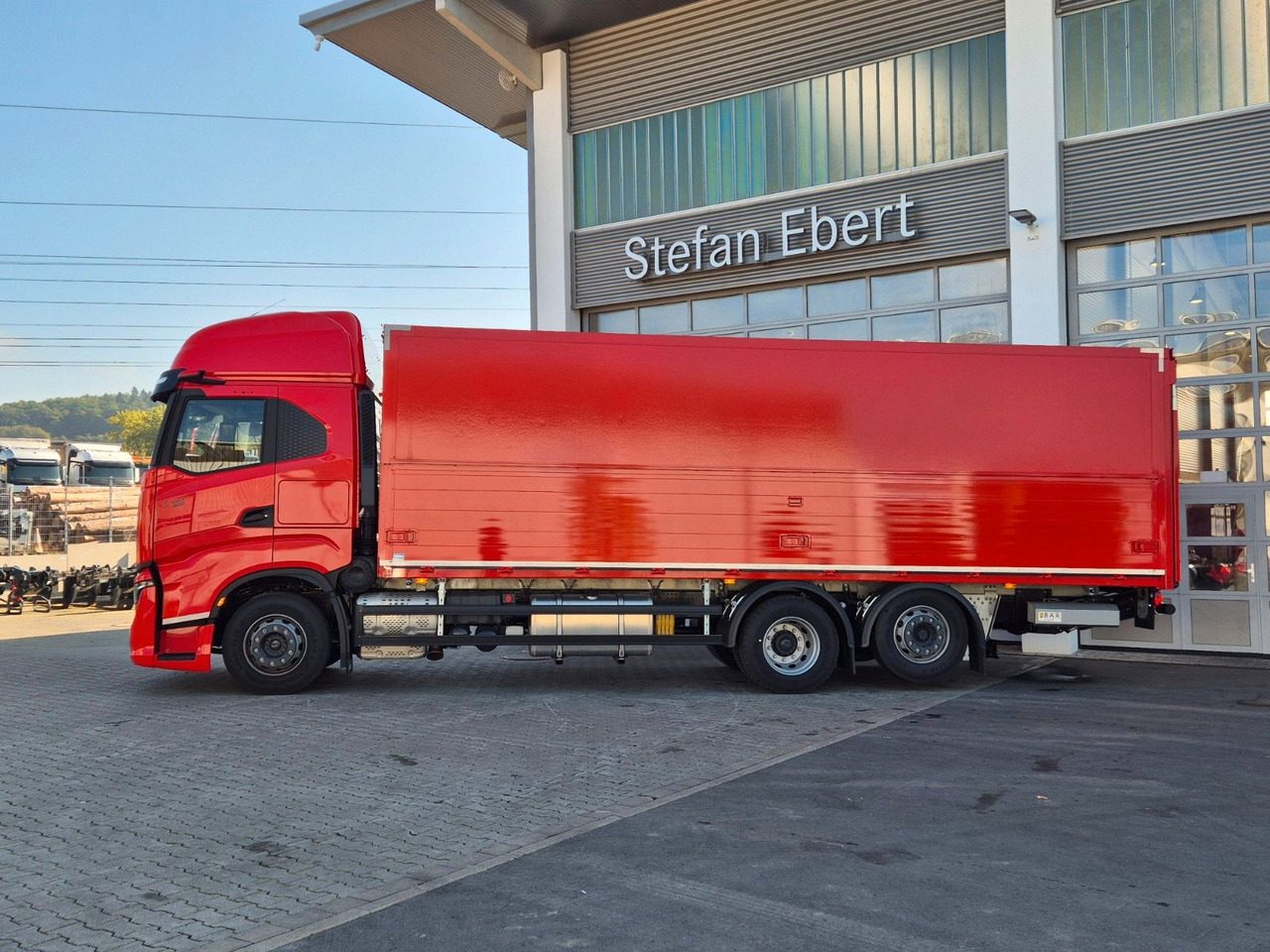 Iveco AS260S50Y/FS Schwenkwand LBW 2xAHK CAM Intarder - Φορτηγό για τη μεταφορά ποτών: φωτογραφία 5 Iveco AS260S50Y/FS Schwenkwand LBW 2xAHK CAM Intarder - Φορτηγό για τη μεταφορά ποτών: φωτογραφία 5