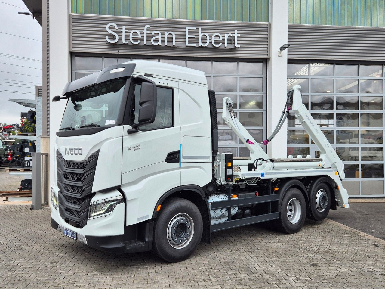 Iveco AS280X50Y/PS ON Meiller AK 16. T Funk AHK - Φορτηγό ανατρεπόμενο: φωτογραφία 3 Iveco AS280X50Y/PS ON Meiller AK 16. T Funk AHK - Φορτηγό ανατρεπόμενο: φωτογραφία 3