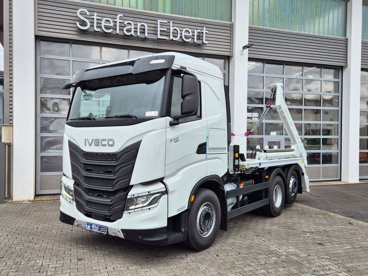 Iveco AS280X50Y/PS ON Meiller AK 16. T Funk AHK - Φορτηγό ανατρεπόμενο: φωτογραφία 1 Iveco AS280X50Y/PS ON Meiller AK 16. T Funk AHK - Φορτηγό ανατρεπόμενο: φωτογραφία 1