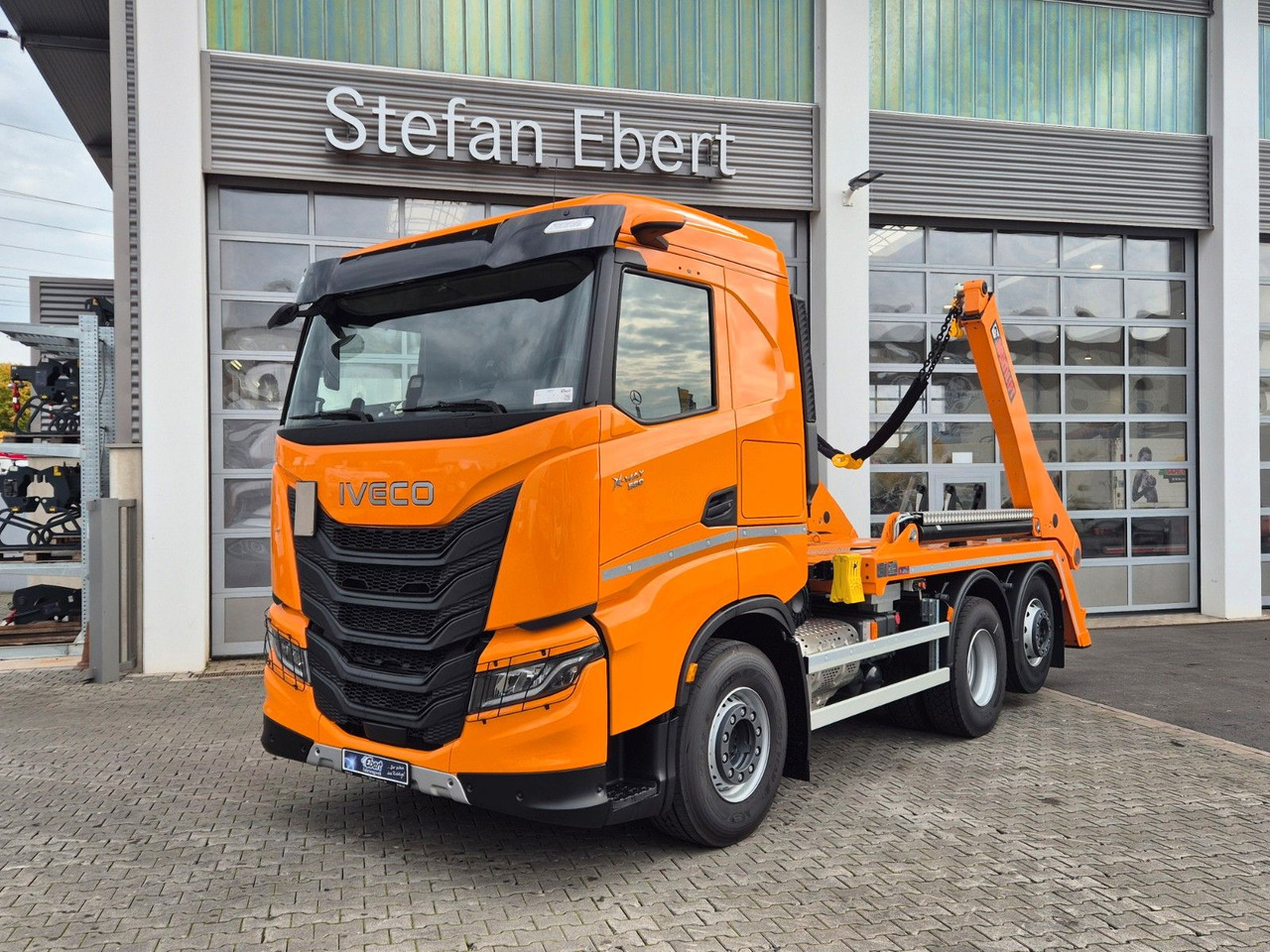 Iveco AS280X58Y/ PS ON Hiab FTR18 Funk AHK Bett Cam - Φορτηγό ανατρεπόμενο: φωτογραφία 2 Iveco AS280X58Y/ PS ON Hiab FTR18 Funk AHK Bett Cam - Φορτηγό ανατρεπόμενο: φωτογραφία 2