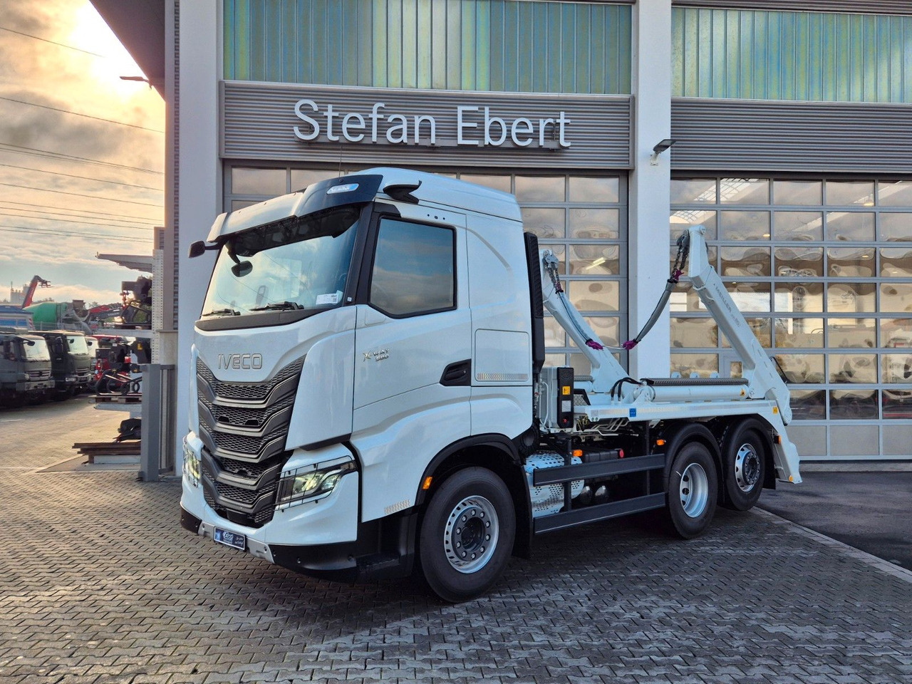 Iveco AS280X58Y/ PS ON Meiller AK 16. T Funk AHK Cam - Φορτηγό ανατρεπόμενο: φωτογραφία 1 Iveco AS280X58Y/ PS ON Meiller AK 16. T Funk AHK Cam - Φορτηγό ανατρεπόμενο: φωτογραφία 1