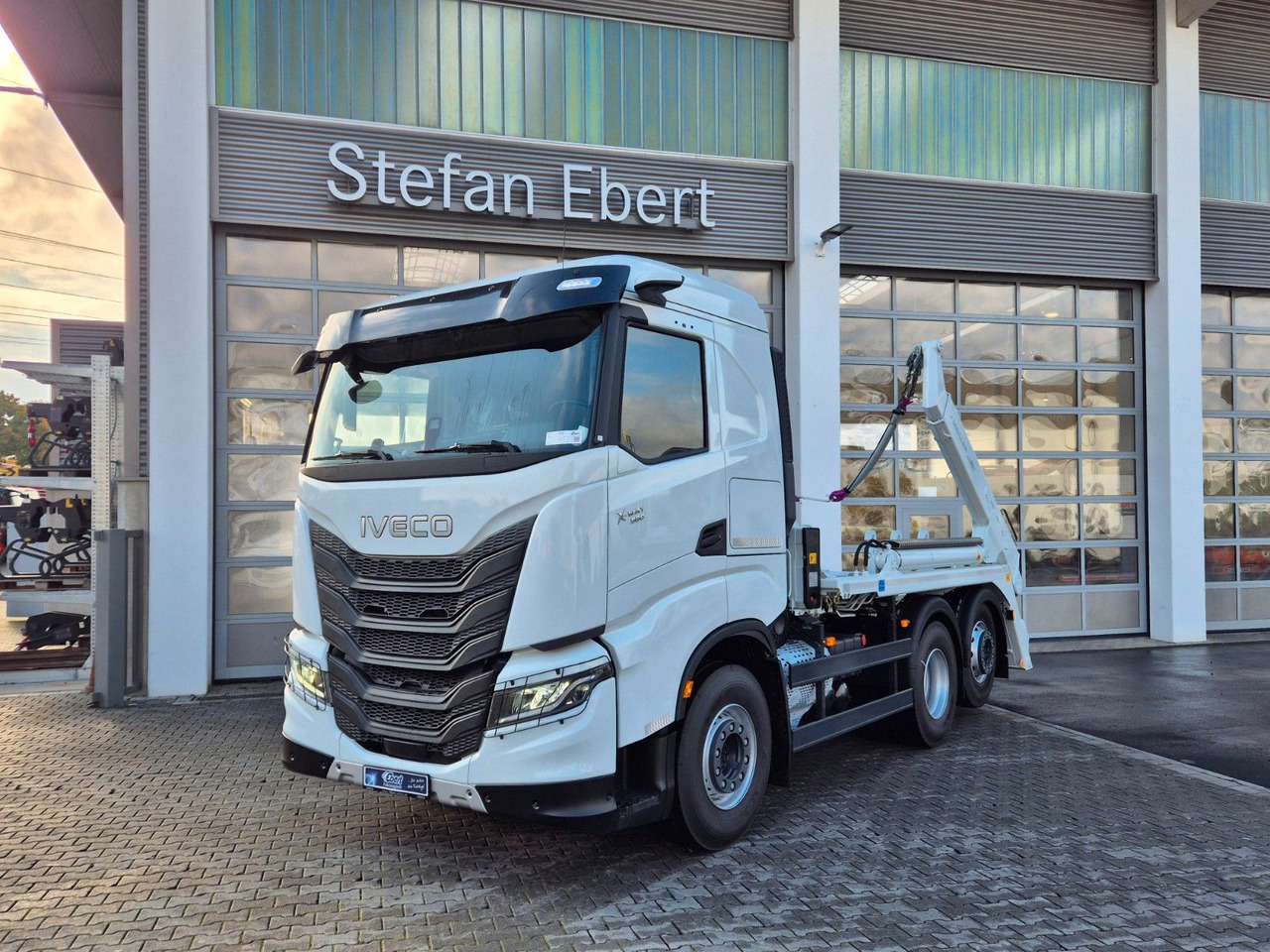 Iveco AS280X58Y/ PS ON Meiller AK 16. T Funk AHK Cam - Φορτηγό ανατρεπόμενο: φωτογραφία 2 Iveco AS280X58Y/ PS ON Meiller AK 16. T Funk AHK Cam - Φορτηγό ανατρεπόμενο: φωτογραφία 2
