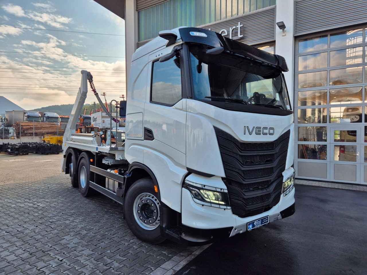 Iveco AS280X58Y/ PS ON Meiller AK 16. T Funk AHK Cam - Φορτηγό ανατρεπόμενο: φωτογραφία 3 Iveco AS280X58Y/ PS ON Meiller AK 16. T Funk AHK Cam - Φορτηγό ανατρεπόμενο: φωτογραφία 3
