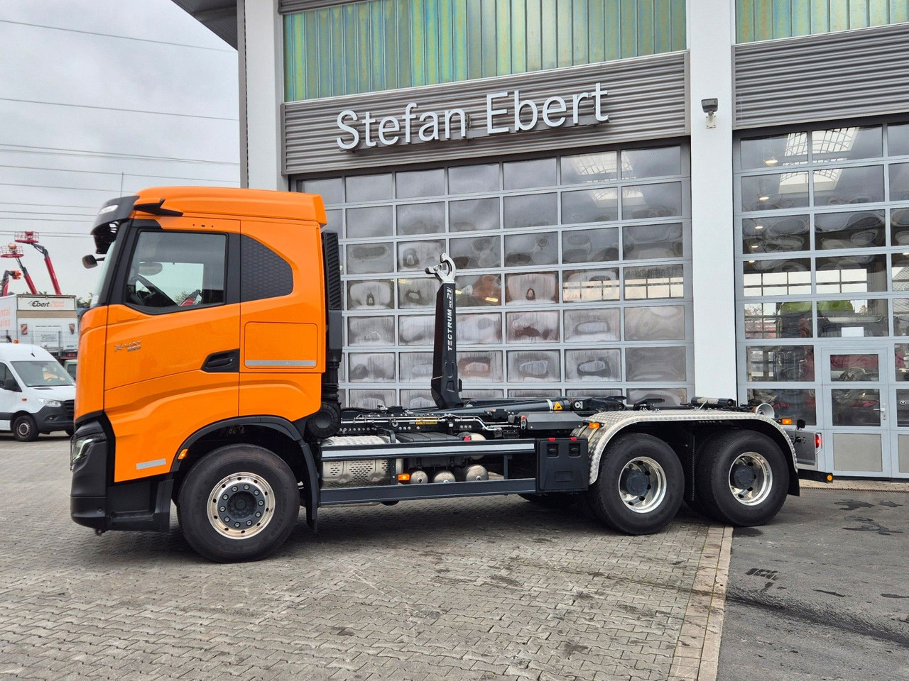 Iveco AS300X58Z/P HR ON+ 6x4 Meiller RS21.60 Funk AHK - Φορτηγό φόρτωσης γάντζου: φωτογραφία 5 Iveco AS300X58Z/P HR ON+ 6x4 Meiller RS21.60 Funk AHK - Φορτηγό φόρτωσης γάντζου: φωτογραφία 5