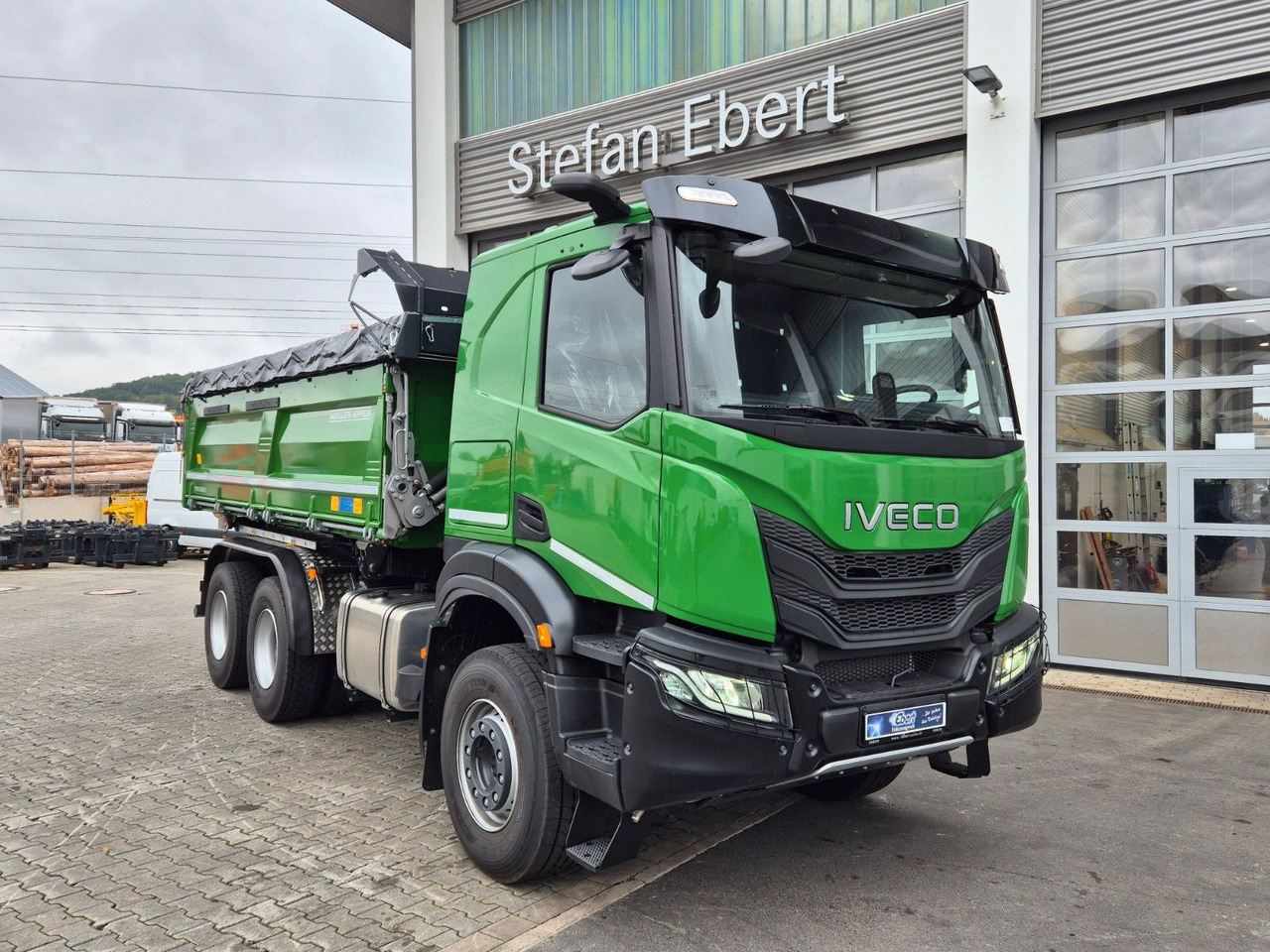 Iveco AT300X54Z HR OFF Bordmatik AHK Intarder - Φορτηγό ανατρεπόμενο: φωτογραφία 2 Iveco AT300X54Z HR OFF Bordmatik AHK Intarder - Φορτηγό ανατρεπόμενο: φωτογραφία 2