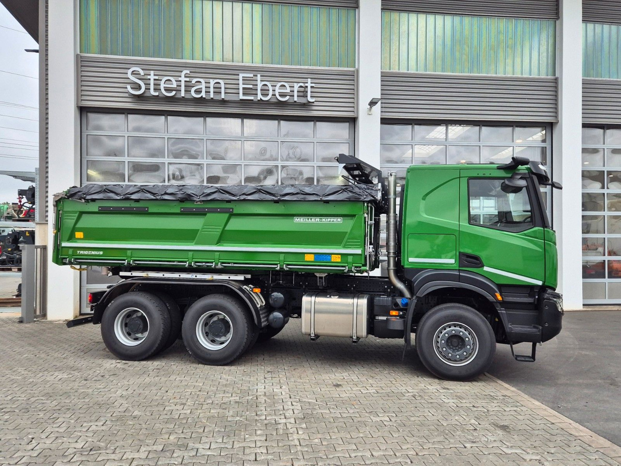 Iveco AT300X54Z HR OFF Bordmatik AHK Intarder - Φορτηγό ανατρεπόμενο: φωτογραφία 5 Iveco AT300X54Z HR OFF Bordmatik AHK Intarder - Φορτηγό ανατρεπόμενο: φωτογραφία 5
