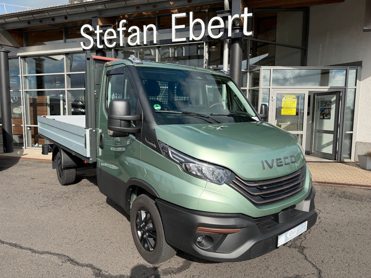 Iveco Daily 35S14 A8 Pritsche *R.3450mm*AHK*Automatik - Μικρό φορτηγό με καρότσα: φωτογραφία 1 Iveco Daily 35S14 A8 Pritsche *R.3450mm*AHK*Automatik - Μικρό φορτηγό με καρότσα: φωτογραφία 1