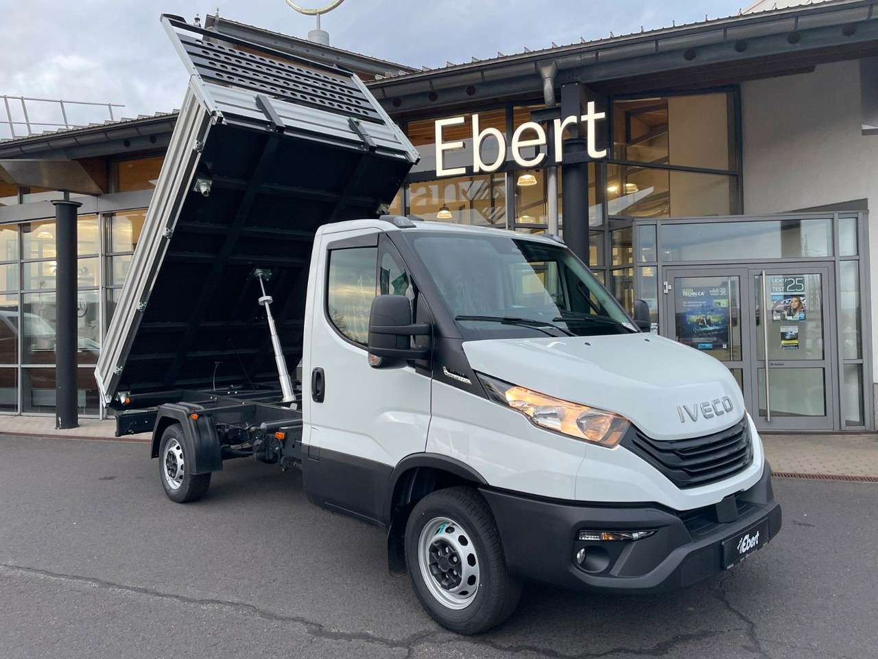 Iveco Daily 35S14 A8*R3.450mm*Automatik*Kamera*2Sitze* - Όχημα με ανατρεπομενη καροτσα: φωτογραφία 1 Iveco Daily 35S14 A8*R3.450mm*Automatik*Kamera*2Sitze* - Όχημα με ανατρεπομενη καροτσα: φωτογραφία 1