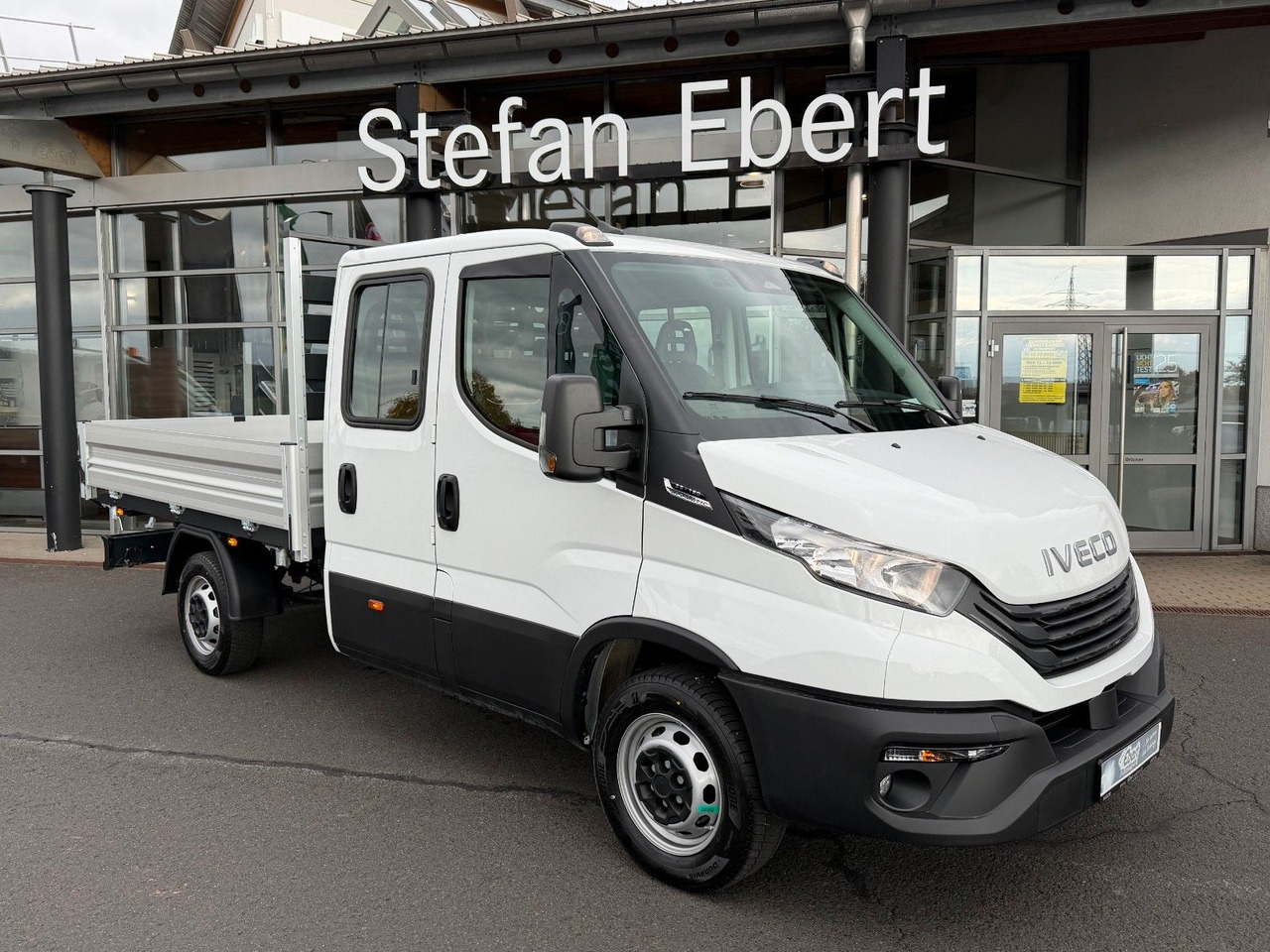 Iveco Daily 35S16 A8 *R.3450mm*Automatik*AHK*7-Sitze* - Όχημα με ανατρεπομενη καροτσα, Διπλοκάμπινο ελαφρύ επαγγελματικό: φωτογραφία 1 Iveco Daily 35S16 A8 *R.3450mm*Automatik*AHK*7-Sitze* - Όχημα με ανατρεπομενη καροτσα, Διπλοκάμπινο ελαφρύ επαγγελματικό: φωτογραφία 1