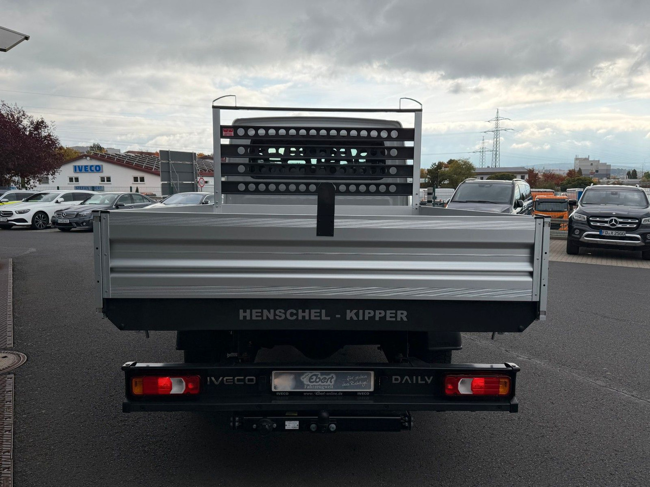 Iveco Daily 35S16 A8 *R.3450mm*Automatik*AHK*7-Sitze* - Όχημα με ανατρεπομενη καροτσα, Διπλοκάμπινο ελαφρύ επαγγελματικό: φωτογραφία 5 Iveco Daily 35S16 A8 *R.3450mm*Automatik*AHK*7-Sitze* - Όχημα με ανατρεπομενη καροτσα, Διπλοκάμπινο ελαφρύ επαγγελματικό: φωτογραφία 5