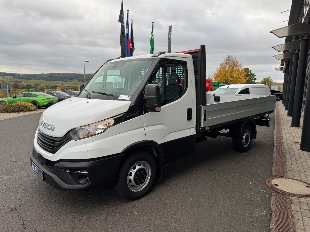 Iveco Daily 35S16 A8 *R3.450mm*Automatik*AHK*Kamera* - Μικρό φορτηγό με καρότσα: φωτογραφία 3 Iveco Daily 35S16 A8 *R3.450mm*Automatik*AHK*Kamera* - Μικρό φορτηγό με καρότσα: φωτογραφία 3